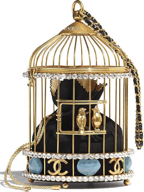 coco chanel bird cage|Chanel lait de coco.